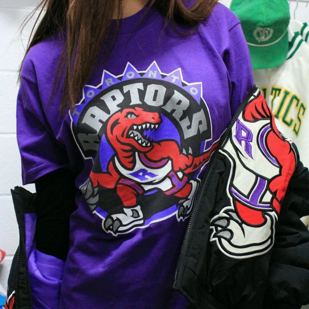 Vintage NBA Toronto Raptors Purple T-Shirt, American Sport Shirt, Graphic Shirt